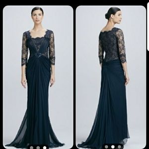 Navy Formal Dress